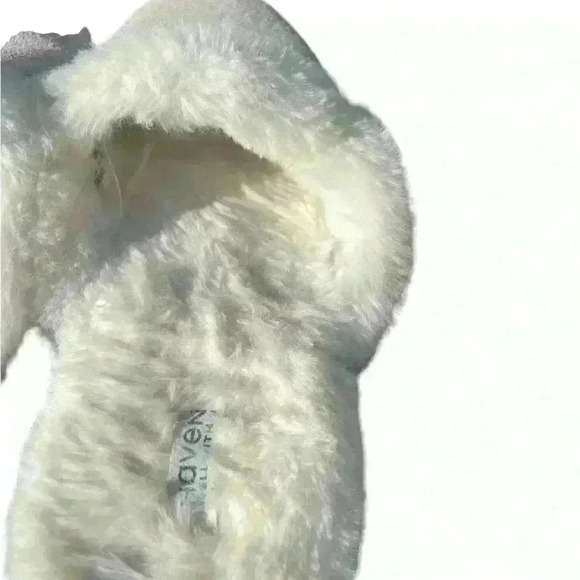 Haven Well Within Suede Leather Mule Slide Slippers 10 - Picture 3 of 7